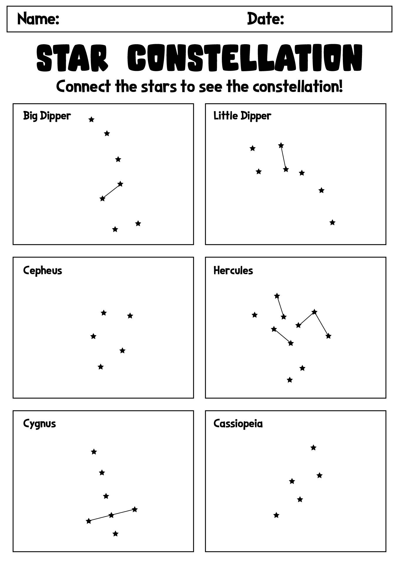 15 Constellation Connect The Dots Worksheet Free PDF At Worksheeto 15 Constellation Connect The Dots Worksheet Free PDF At Worksheeto