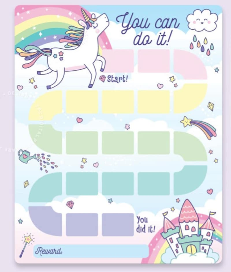 Sticker Charts For Toddlers Printable Sticker Charts For Toddlers Printable