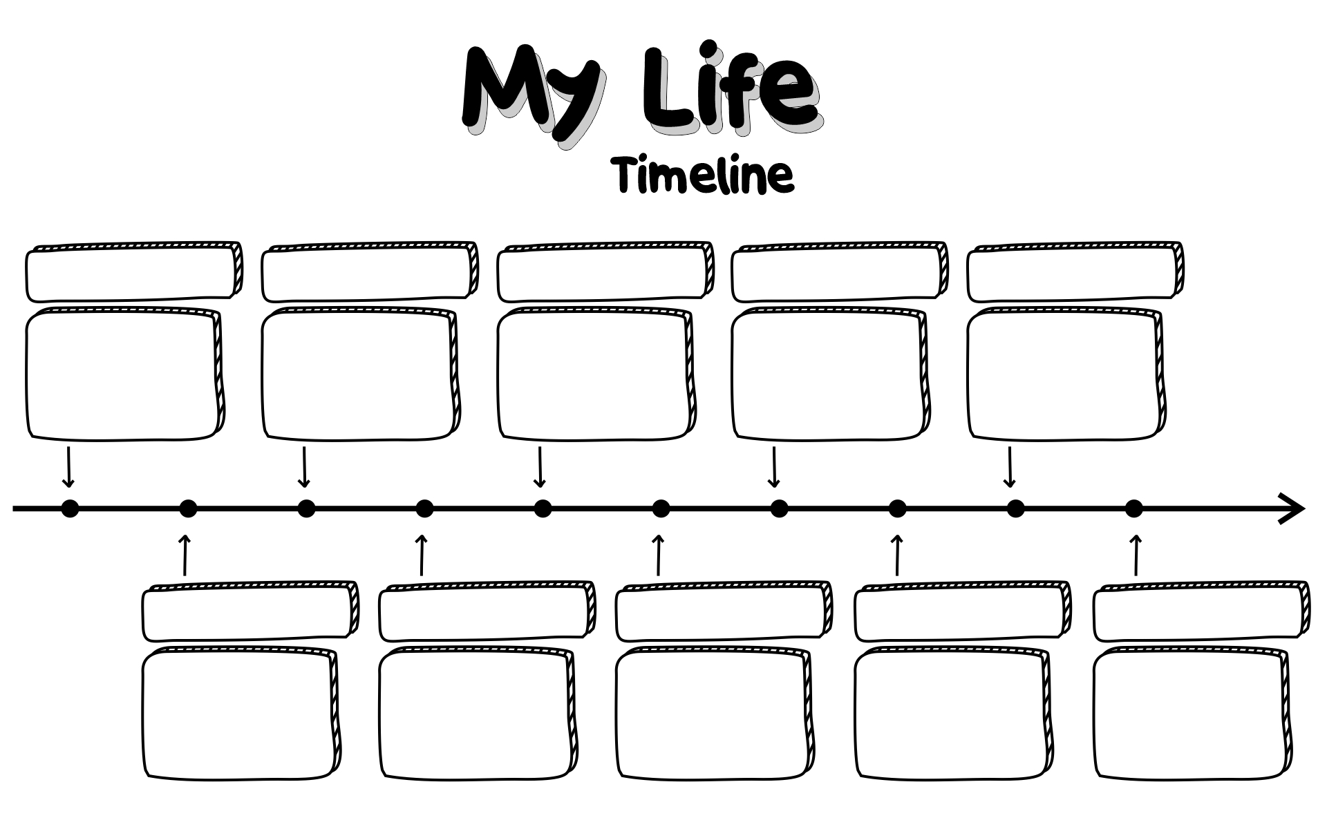 17 Blank Printable Timeline Worksheets Free PDF At Worksheeto 17 Blank Printable Timeline Worksheets Free PDF At Worksheeto