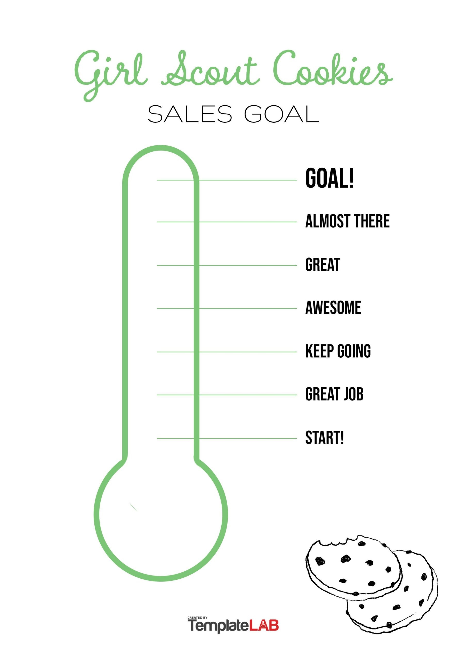 19 Printable Goal Chart Templates Free TemplateLab