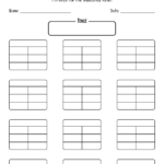 19 Spanish Verb Worksheets Free PDF At Worksheeto
