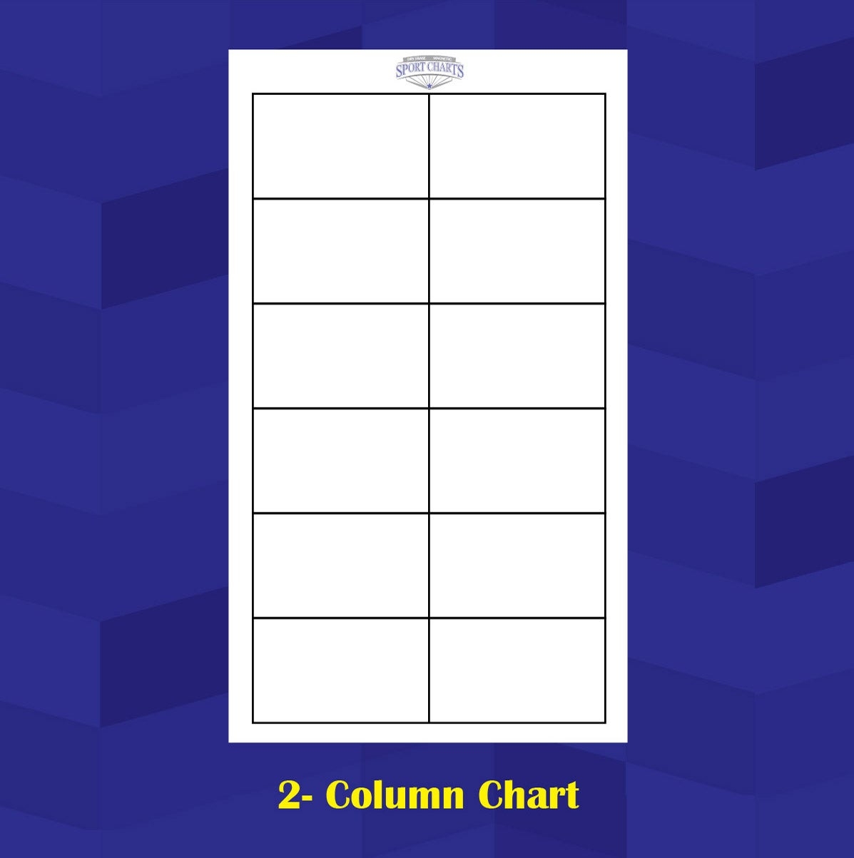 2 Column Chart magnetic 2 Column Chart magnetic