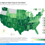 2025 Sales Tax Rates Sales Taxes By State