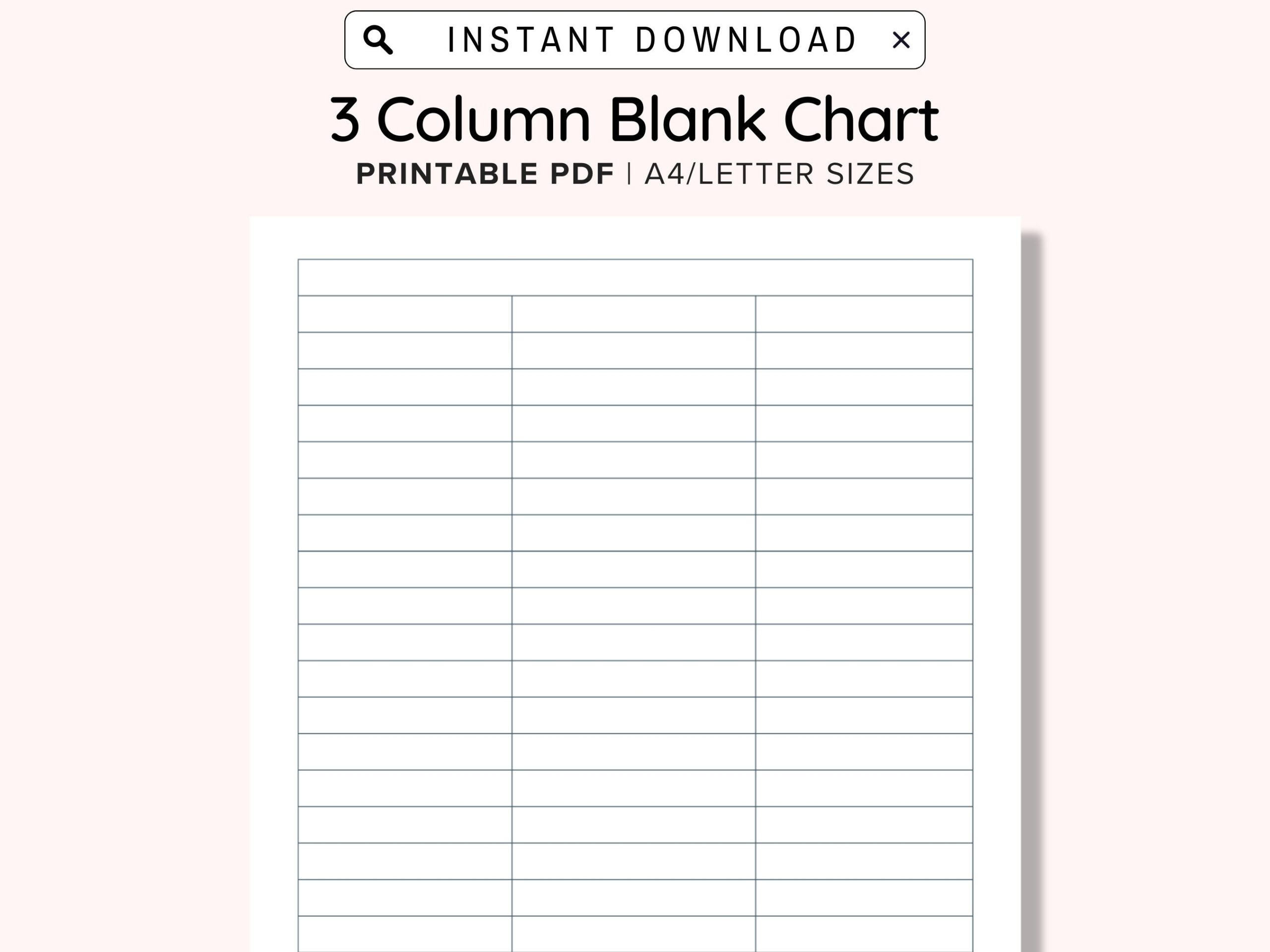 3 Blank Columns Chart Text Input Print And Write Printable Digital Download Blank Column Template Printable Columns Columns W Title PDF Etsy 3 Blank Columns Chart Text Input Print And Write Printable Digital Download Blank Column Template Printable Columns Columns W Title PDF Etsy