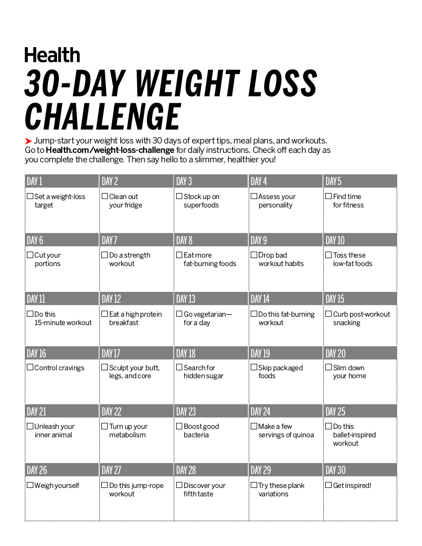30 Day Workout Plan To Lose Weight 6 Examples Format How To Worksheets Library 30 Day Workout Plan To Lose Weight 6 Examples Format How To Worksheets Library