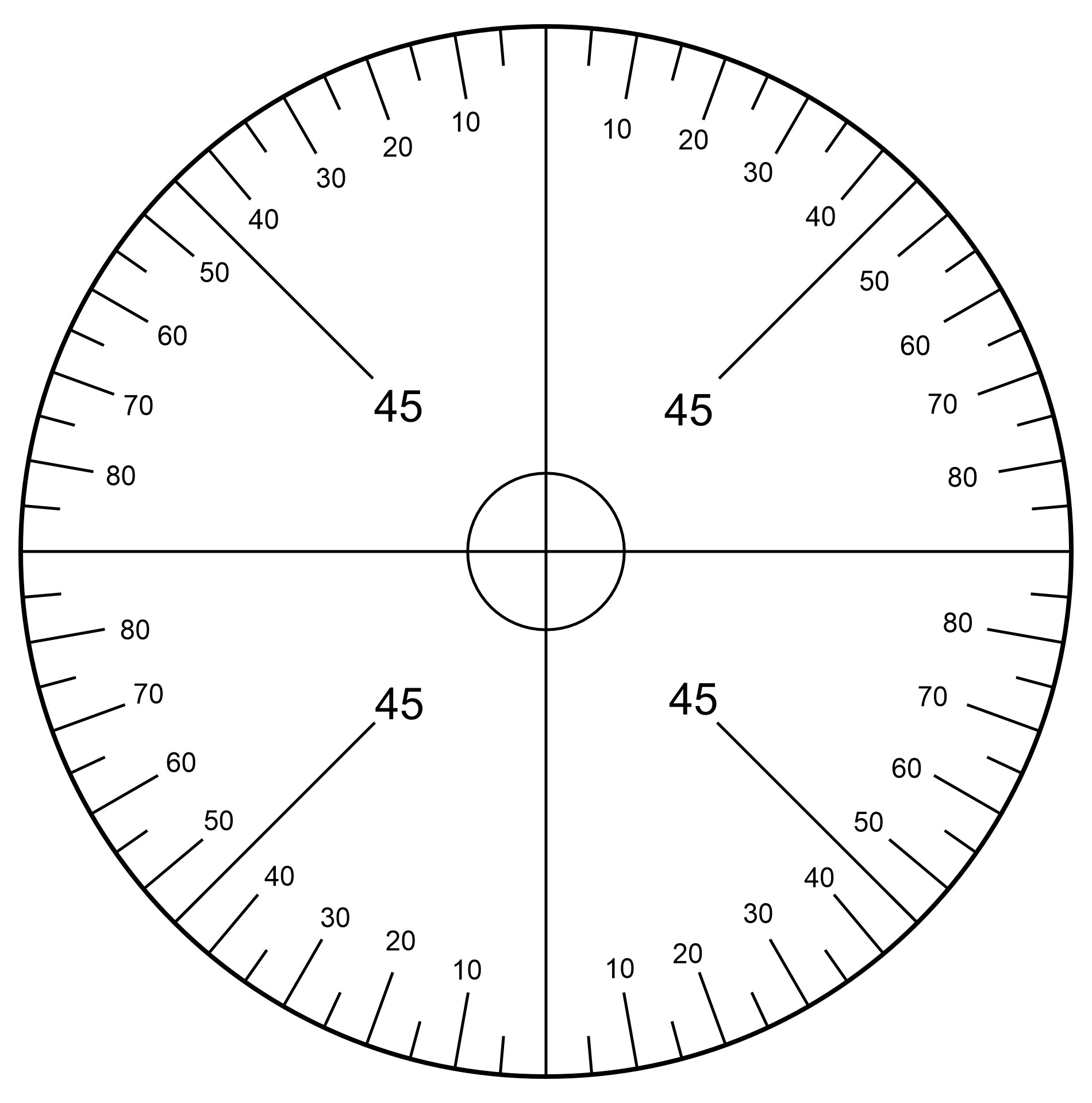 360 Degree Wheel 13 Free PDF Printables Printablee 360 Degree Wheel 13 Free PDF Printables Printablee