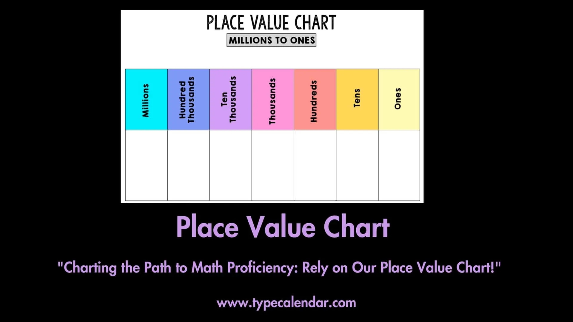 49 Free Printable Place Value Chart Templates PDF 49 Free Printable Place Value Chart Templates PDF