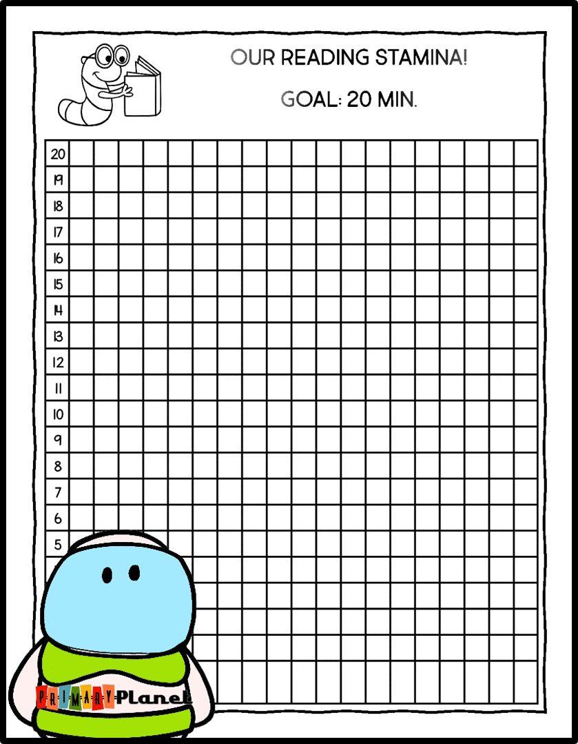 5 Easy Strategies For Building Reading Stamina From Day 1 Primary Planet