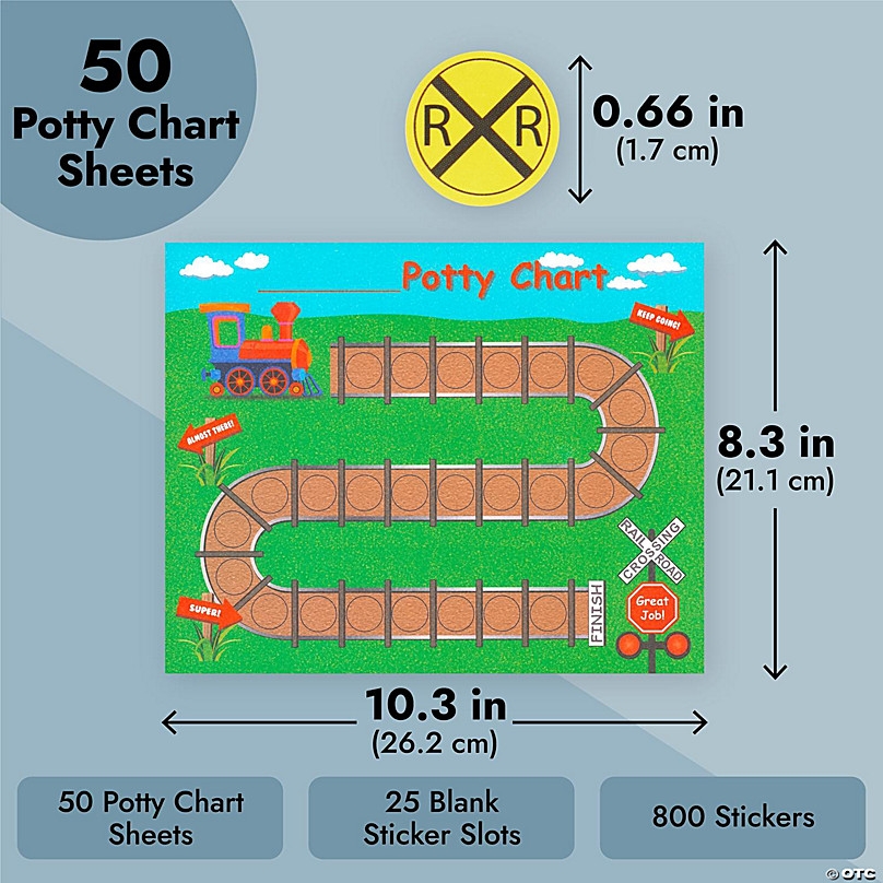 Potty Train Chart Train Printable Potty Train Chart Train Printable