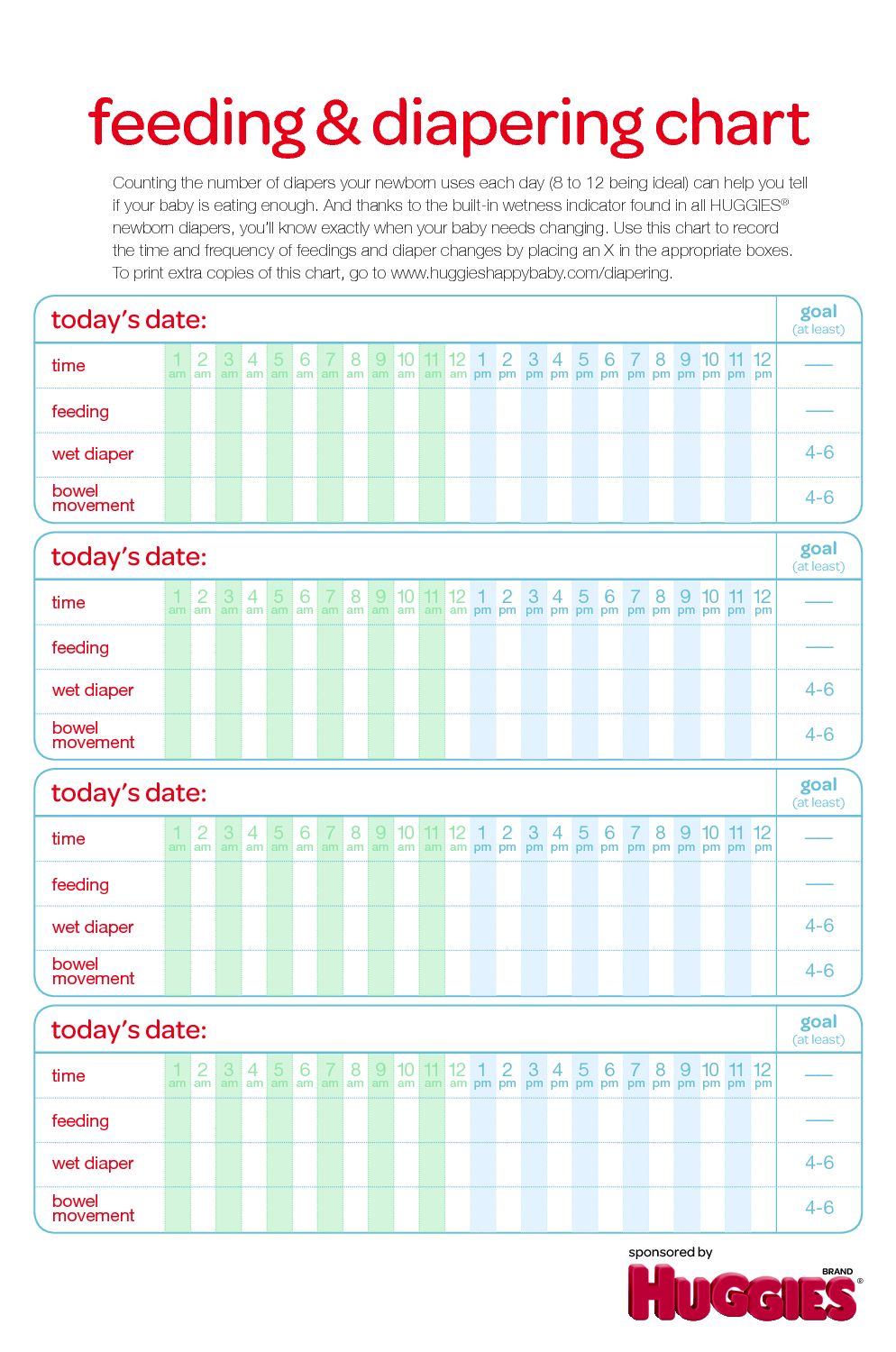 Printable Baby Feeding And Sleeping Chart Printable Baby Feeding And Sleeping Chart