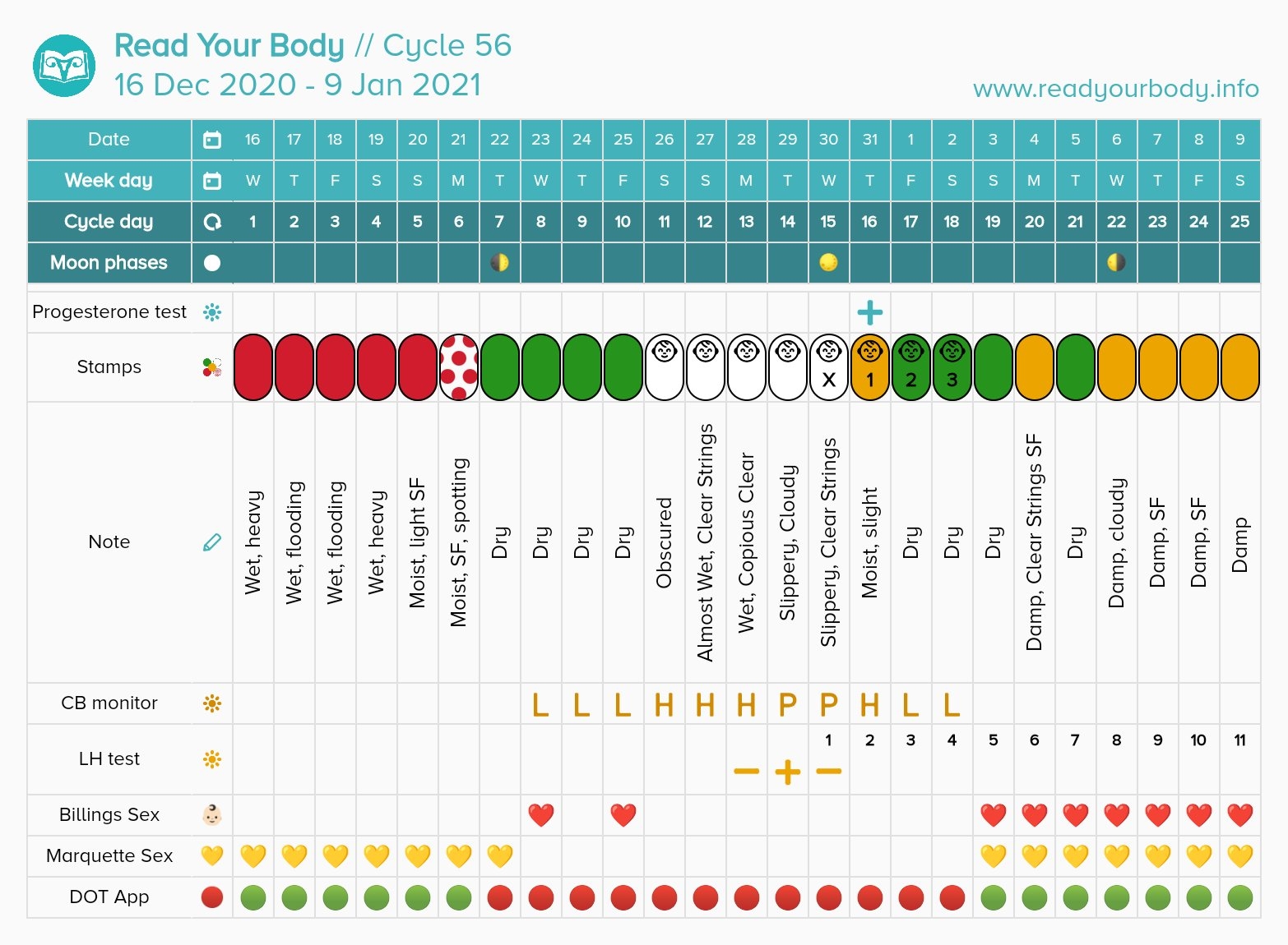 6 Cycle Comparison Marquette Versus Billings Versus DOT Fertile Windows Leslie At Chart Your Fertility 6 Cycle Comparison Marquette Versus Billings Versus DOT Fertile Windows Leslie At Chart Your Fertility