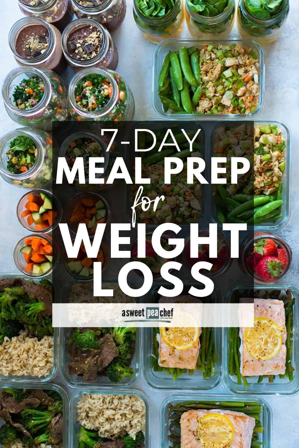 7 Day Meal Prep For Weight Loss A Sweet Pea Chef