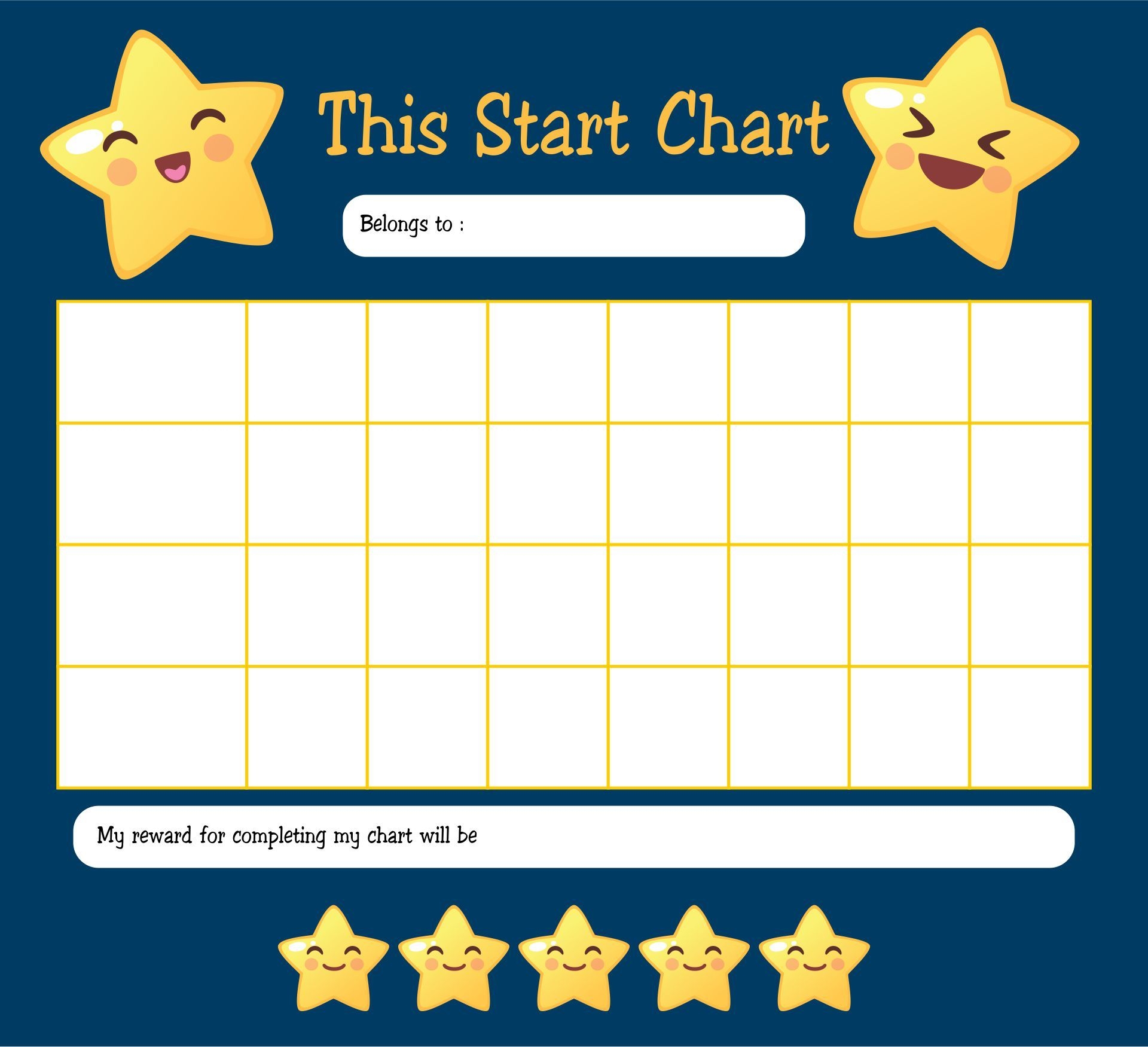 7 Star Chart For Kids Ideas Star Chart For Kids Charts For Kids Chart