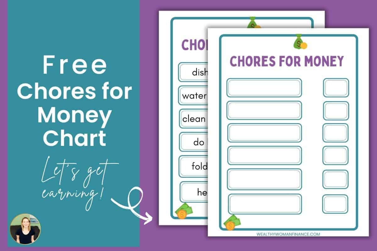 8 Easy Chores For Money Chart Ideas Free Printables 