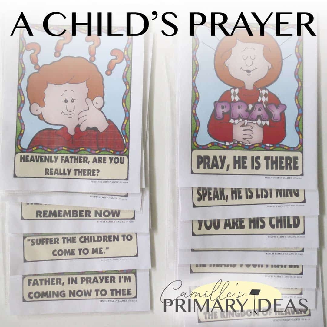 A Child s Prayer Singing Time Lesson A Childs Prayer Lyrics A Child s Prayer LDS Primary Singing Time Lesson Camille s Primary Ideas