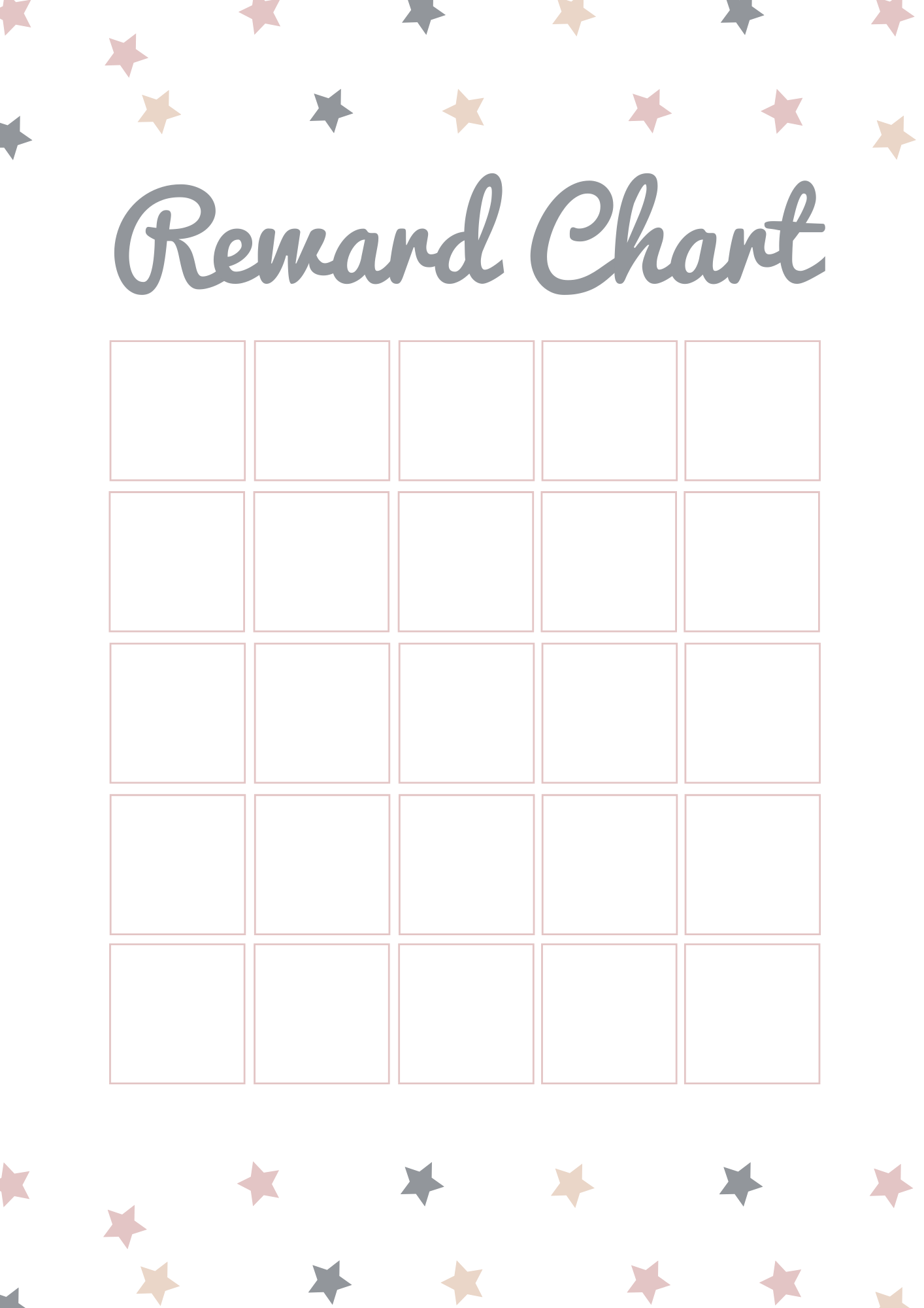 A Simple Reward Chart Free Printable Domestic Fashionista A Simple Reward Chart Free Printable Domestic Fashionista