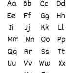 ABC Chart Alphabet Printable Free Resources