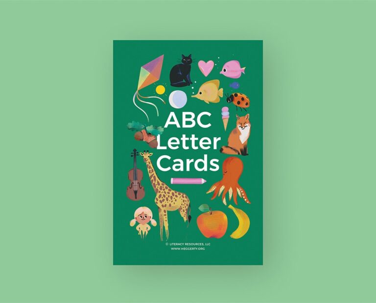 ABC Letter Cards Heggerty