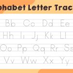 Alphabet Letter Tracing 20 Free PDF Printables Printablee