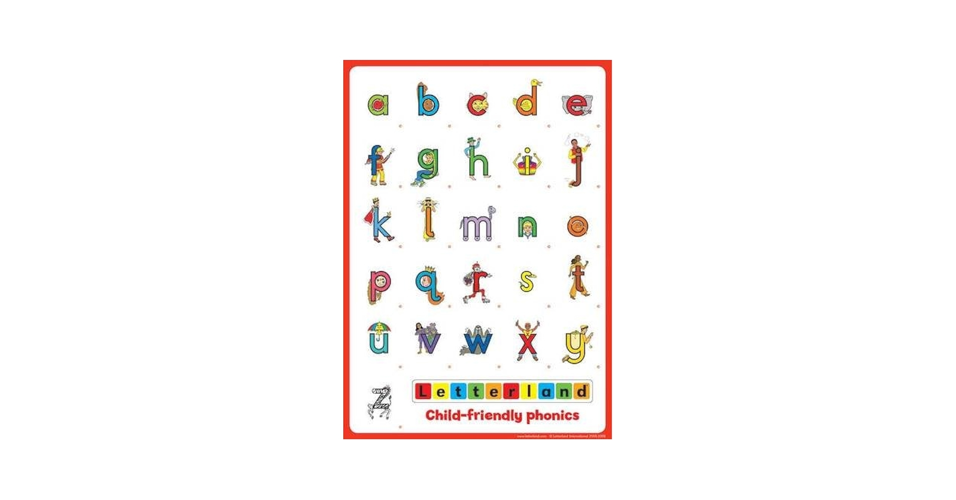 Alphabet Stickers Letterland Lyn Wendon 9781862092532 Amazon Books Alphabet Stickers Letterland Lyn Wendon 9781862092532 Amazon Books