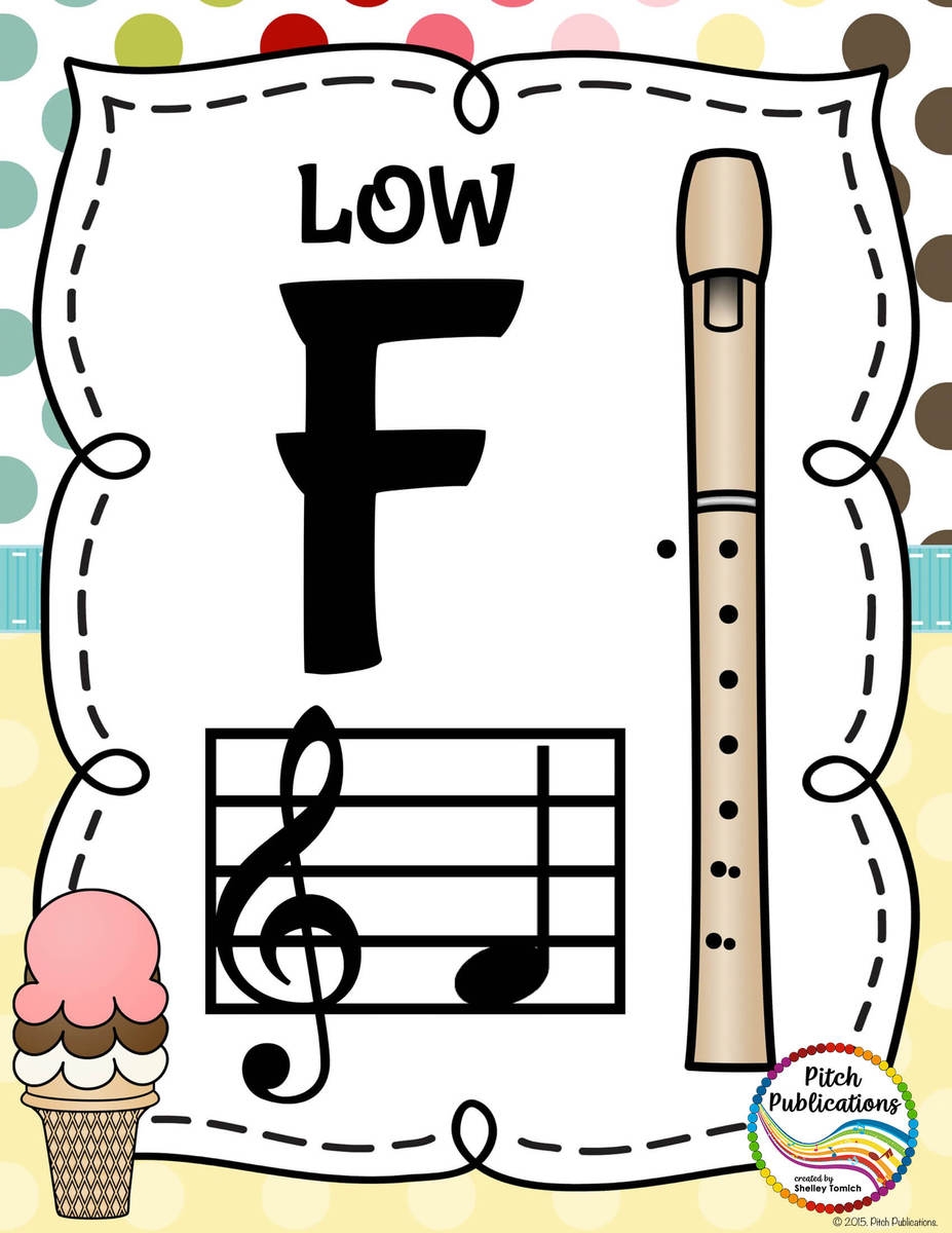 Alto Recorder Fingering Chart Posters V1 Black Tan Sweet Shoppe Alto Recorder Fingering Chart Posters V1 Black Tan Sweet Shoppe