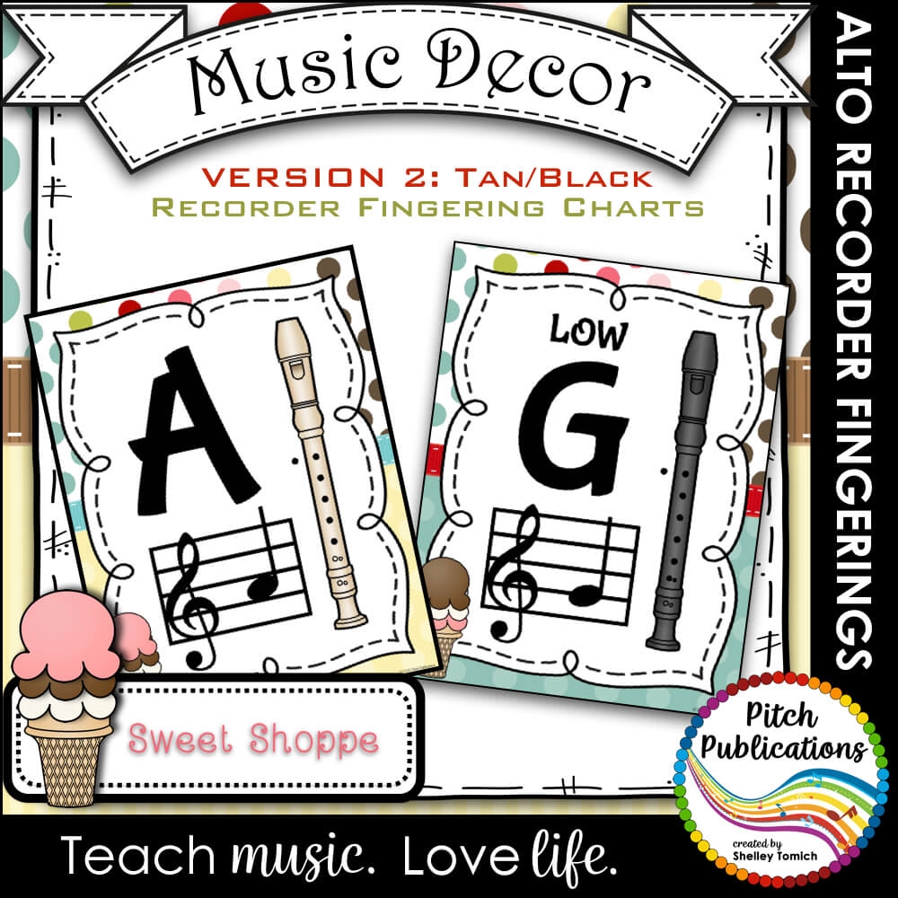 Alto Recorder Finger Chart Printable Alto Recorder Finger Chart Printable