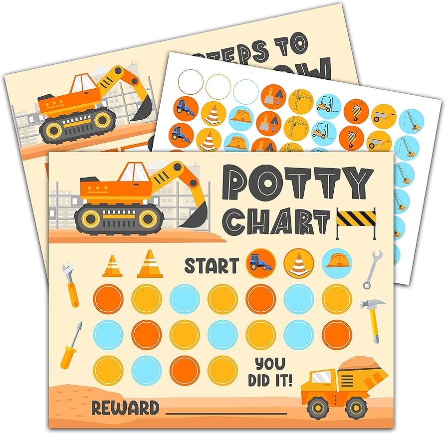 Sticker Chart Printable Potty