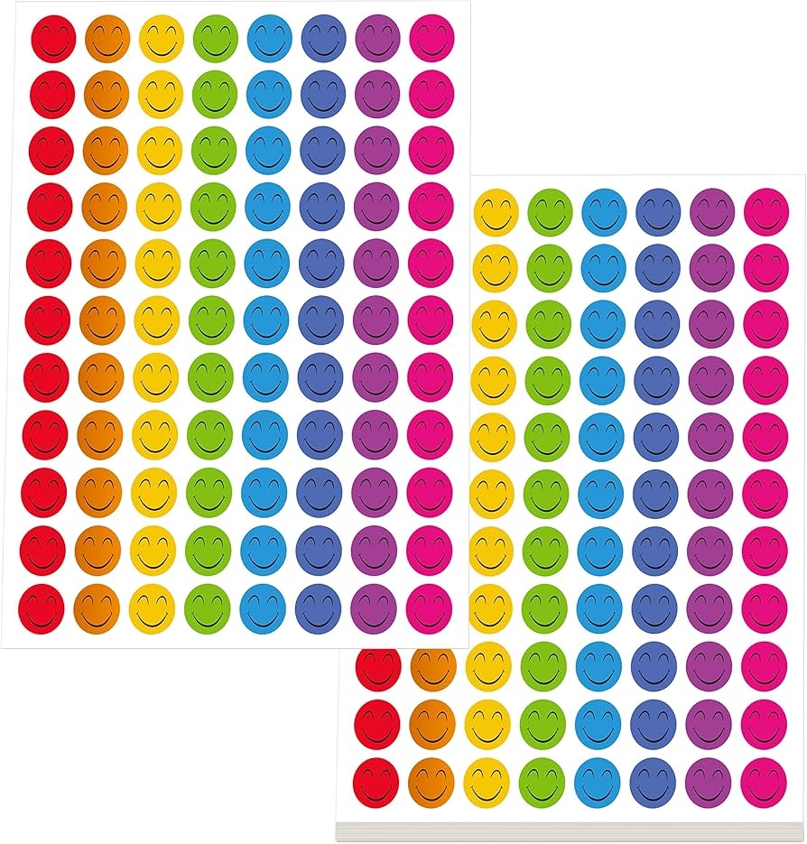 Happy Face Behavior Chart Printable