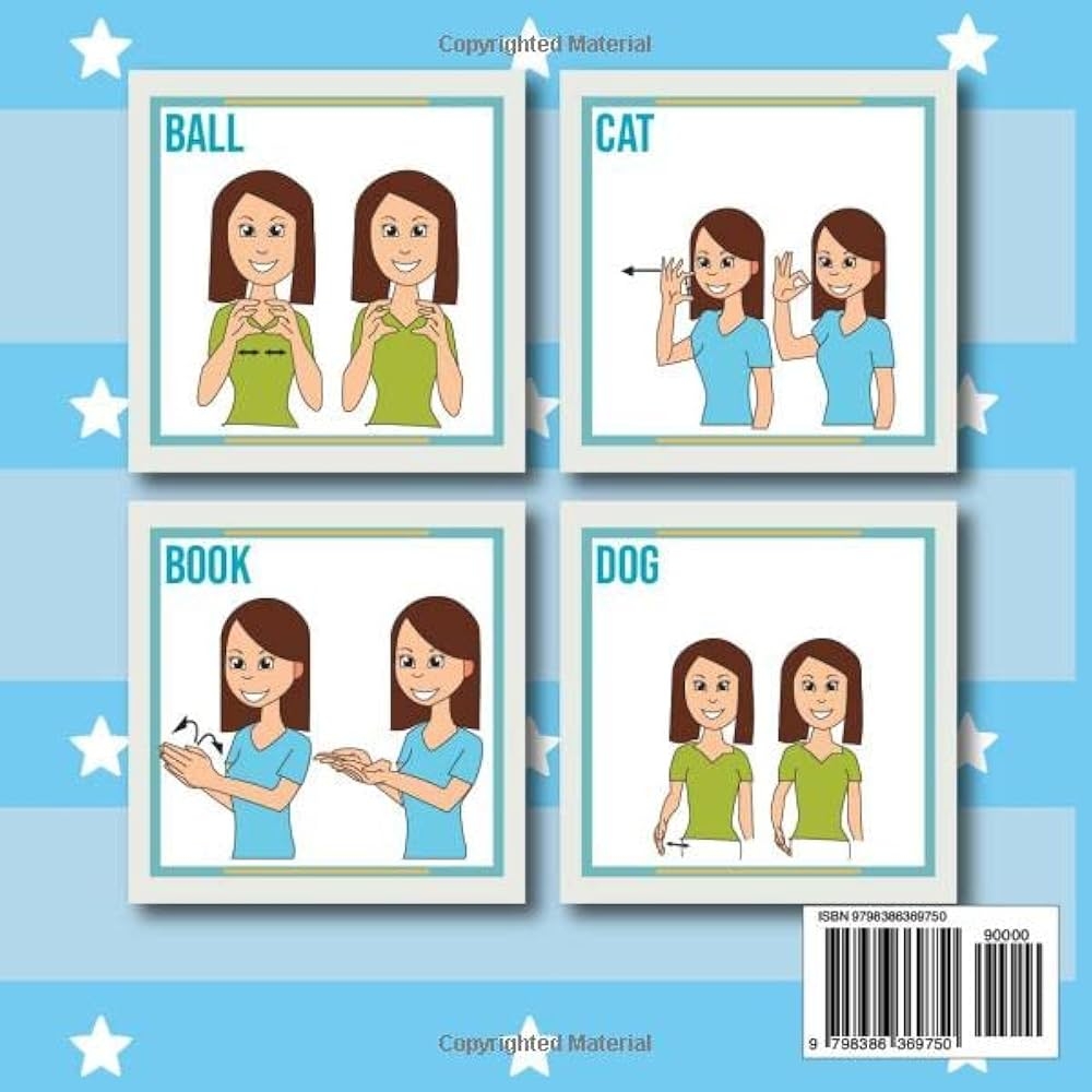 Amazon My First Signs Baby Book A Step by Step Guide To American Sign Language Using 35 Essential First Words For Your Baby 9798386369750 M Scott Books