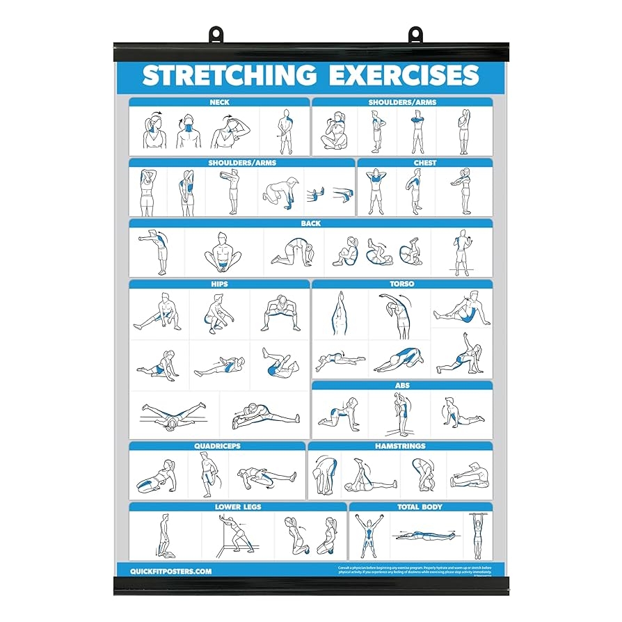 Stretching Charts Free Printable Stretching Charts Free Printable