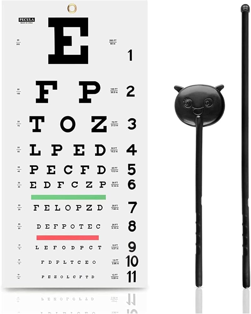Full Size Printable Snellen Chart