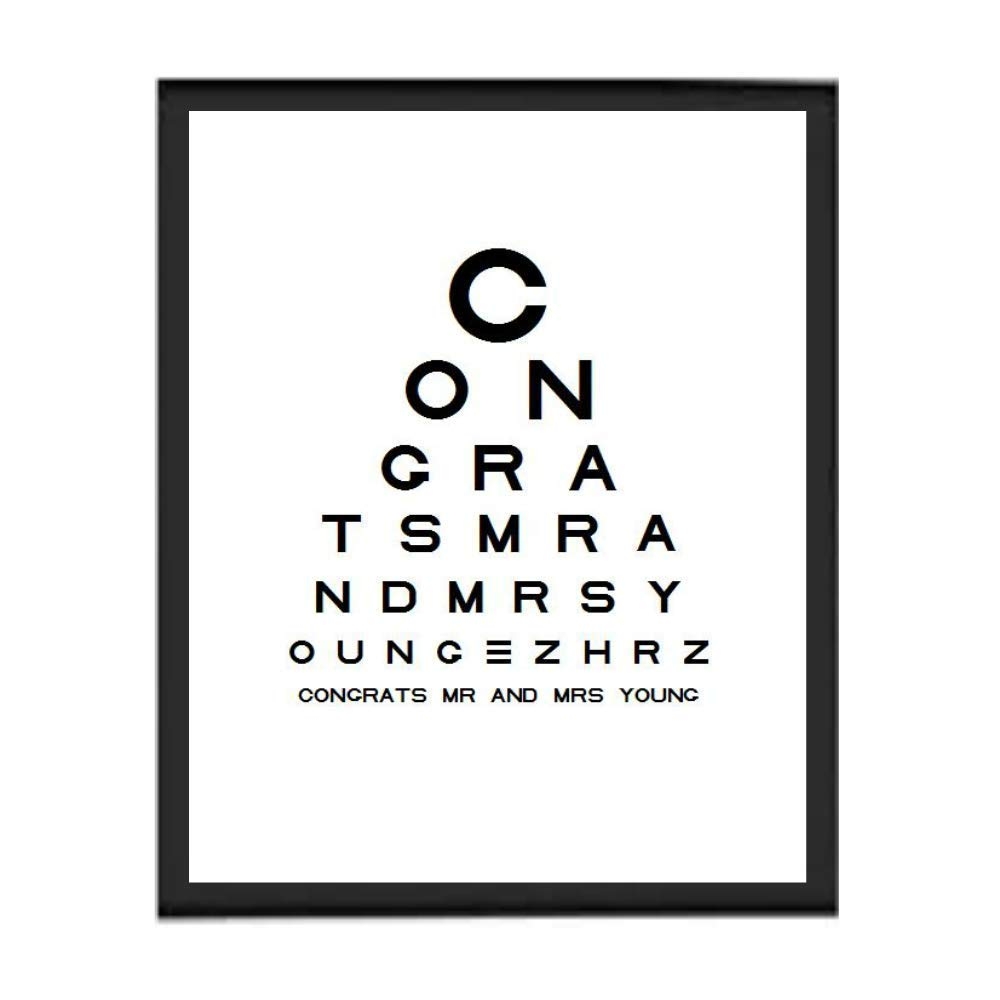 Eye Chart Birthday Card Printable Eye Chart Birthday Card Printable