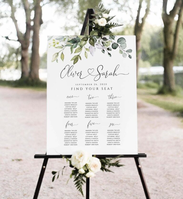 Amazon Personalized Wedding Guest Seating Chart Custom Guest List And Seating Table Chart Seating Chart Editable Seating Chart Printable Seating Plan Editable Wedding Poster Patio Lawn Garden