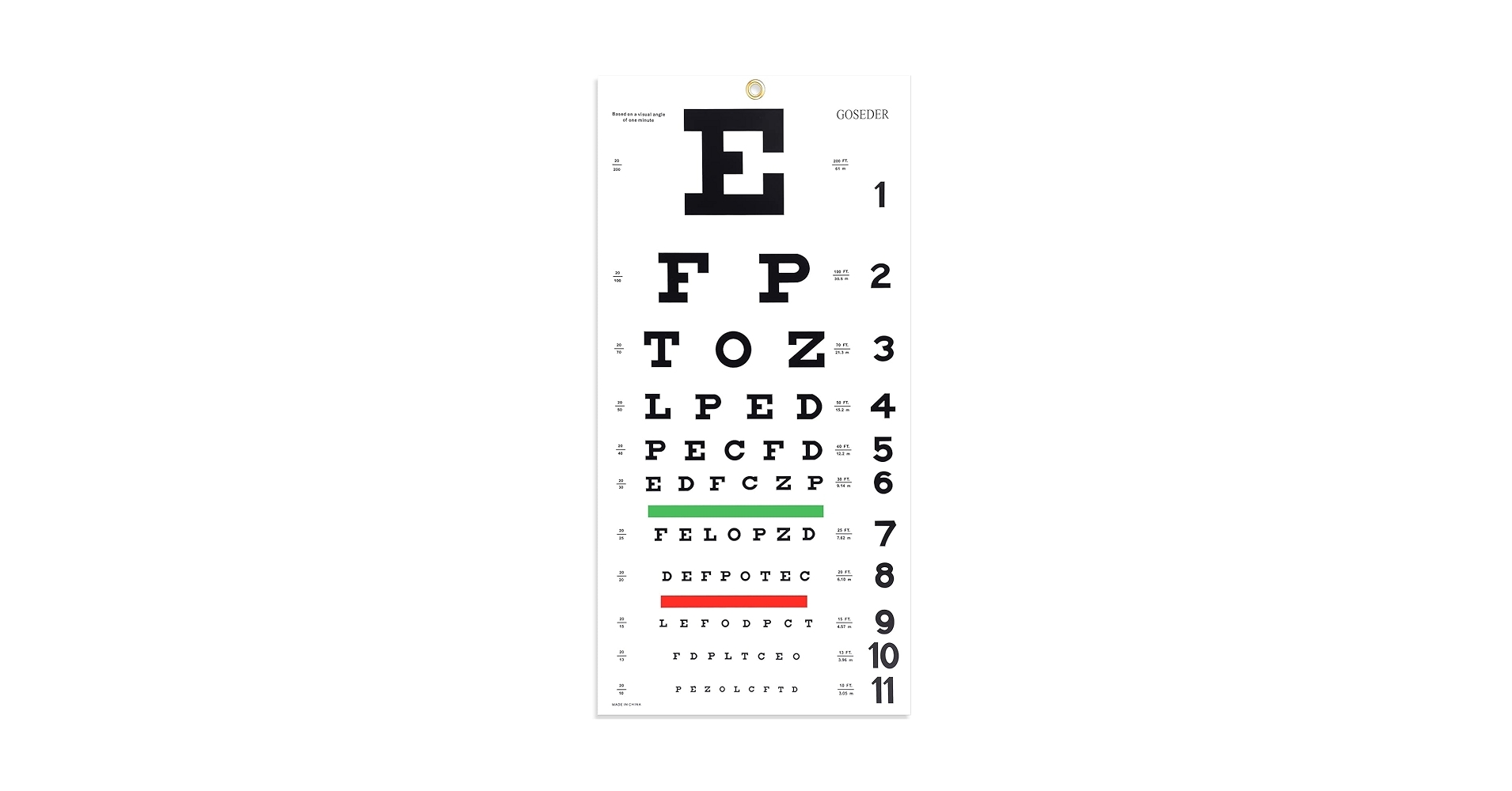 Free Printable Printable Dmv Eye Chart Free Printable Printable Dmv Eye Chart