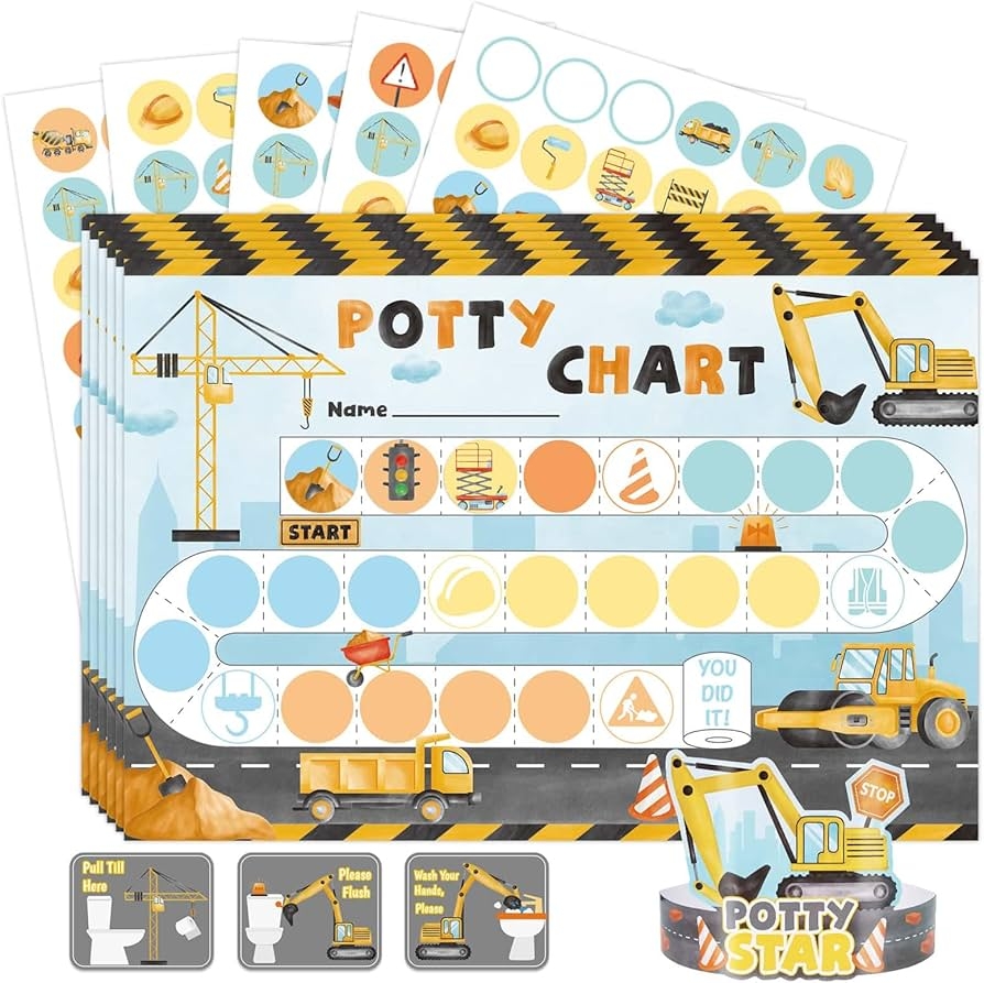 Amazon WERNNSAI Potty Training Chart Construction Toilet Training Reward Chart With 270 Potty Training Stickers Crown Sticker Chart For Girls Toddler Kids Potty Training For Ideal Gift Birthday Baby Amazon WERNNSAI Potty Training Chart Construction Toilet Training Reward Chart With 270 Potty Training Stickers Crown Sticker Chart For Girls Toddler Kids Potty Training For Ideal Gift Birthday Baby
