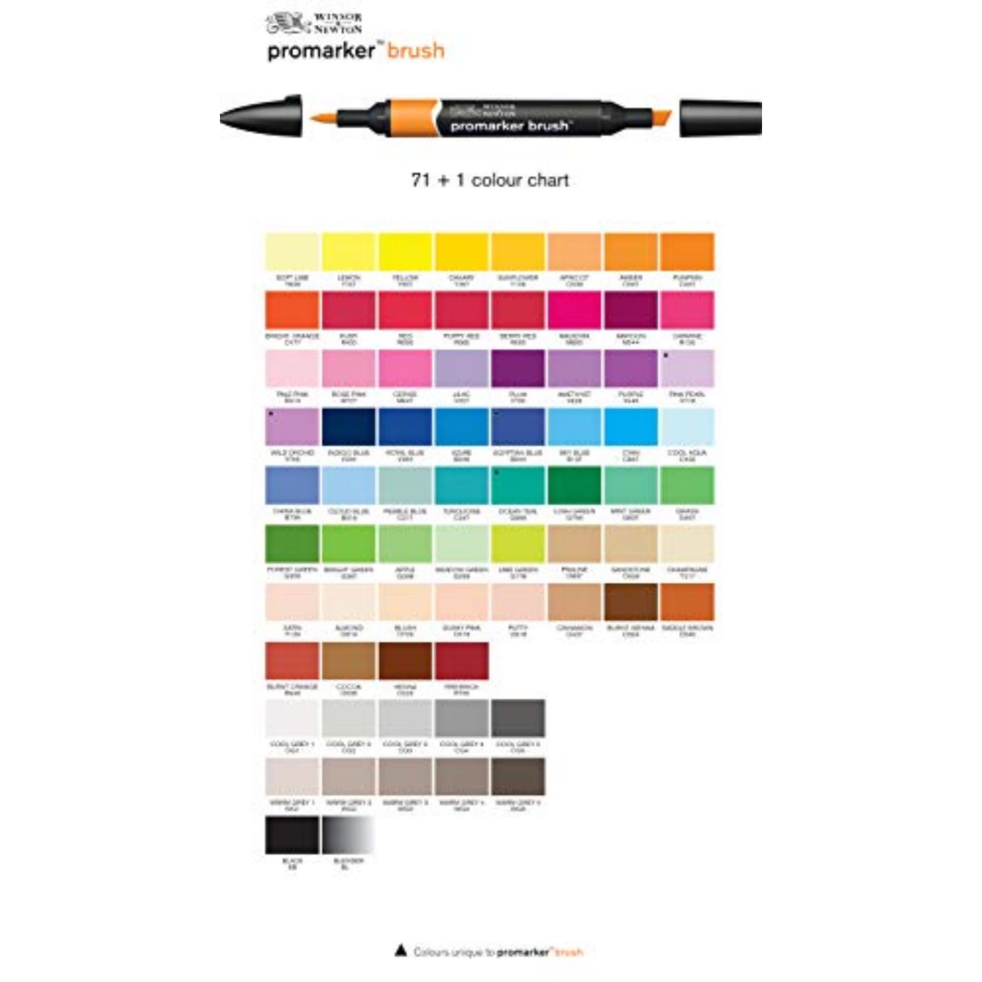 Amazon Winsor Newton Promarker Brush Black