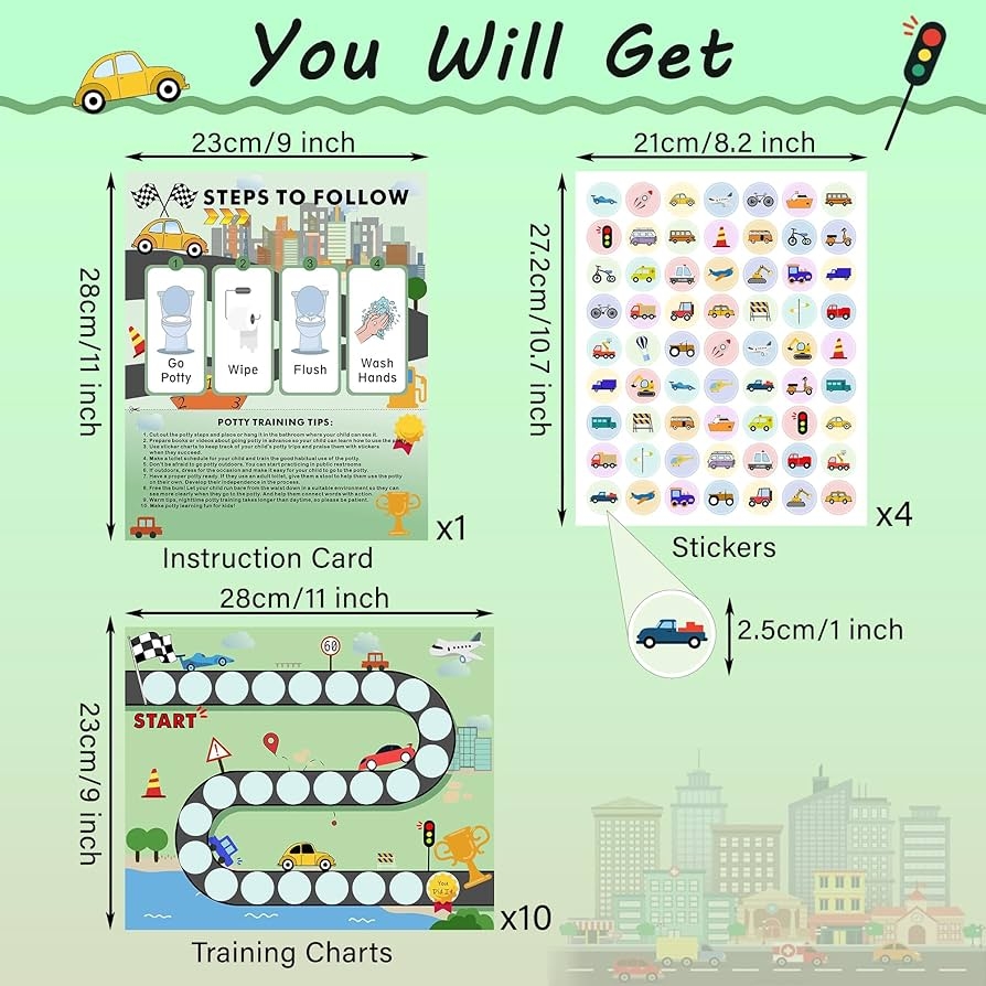 Potty Chart Printable Cars Potty Chart Printable Cars