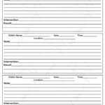 Anecdotal Records Form Anecdotal Preschool Daycare Preschool Teacher Teacher Classroom Management Prek Etsy