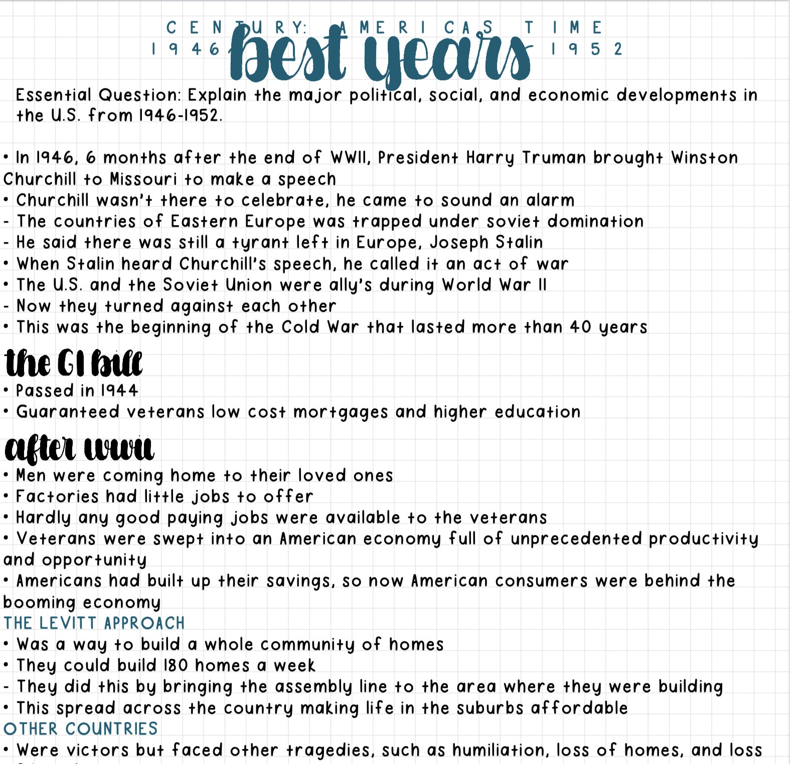 AP US History APUSH Notes Period 8 Essential Questions Graph Paper Etsy AP US History APUSH Notes Period 8 Essential Questions Graph Paper Etsy