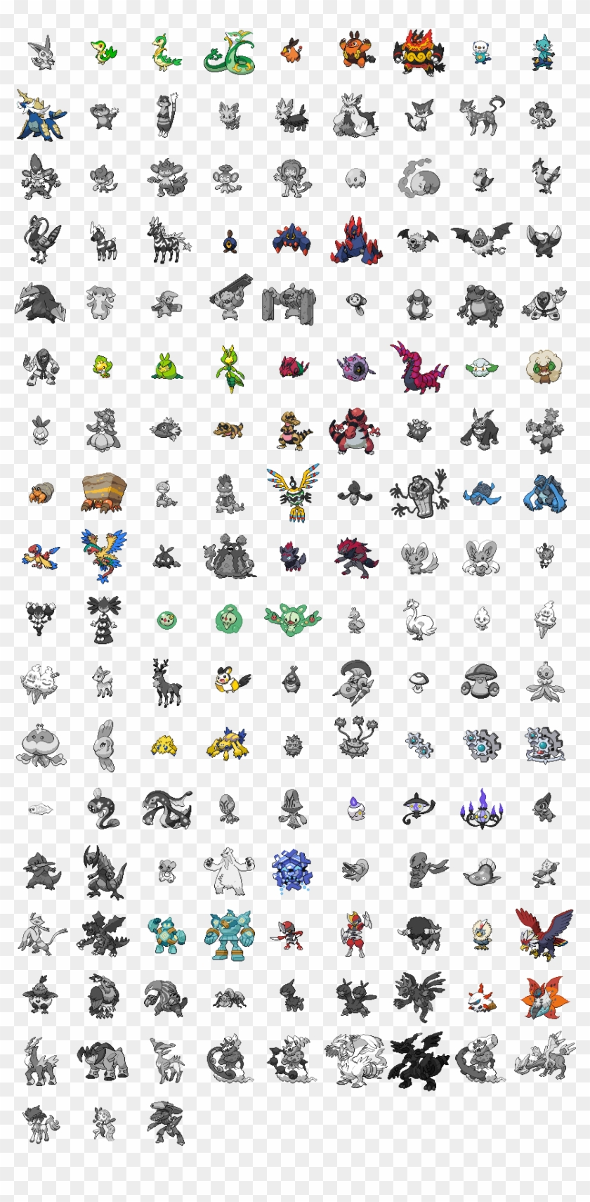 Ap5 New Pokemon Go Evolution Chart HD Png Download 864x1728 4392118 PngFind