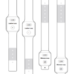 Apple Watch Printable Size Guide Loop Apple Apple Watch Se Band Size Guide Solo Loop Watch