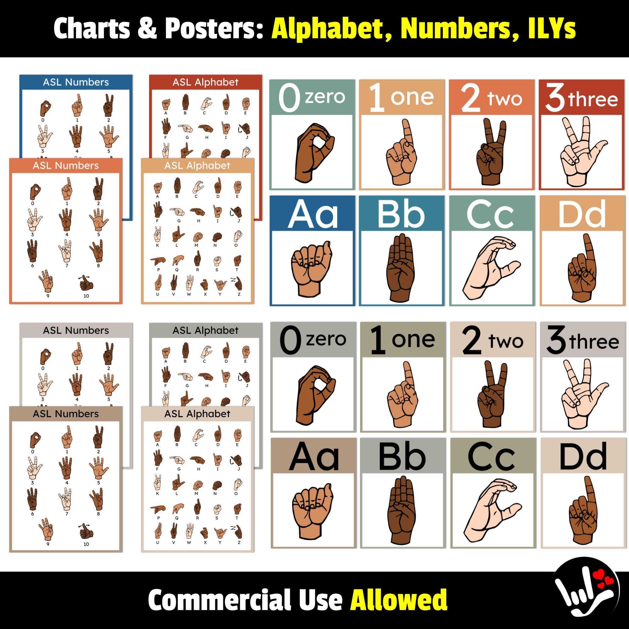 Asl Alphabet Chart Printable Free Asl Alphabet Chart Printable Free