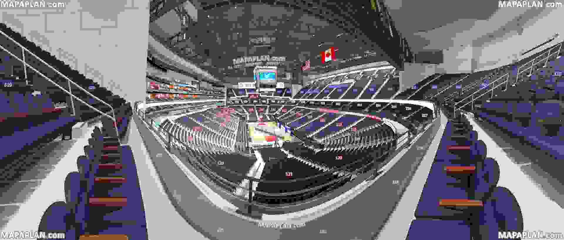 Atlanta State Farm Arena Seating Map View From Section 319 Row A Seat 10 Hawks Image Showing Level 100 200 300 400 Club Level Loge Boxes Heineken Party Hospitality Suites