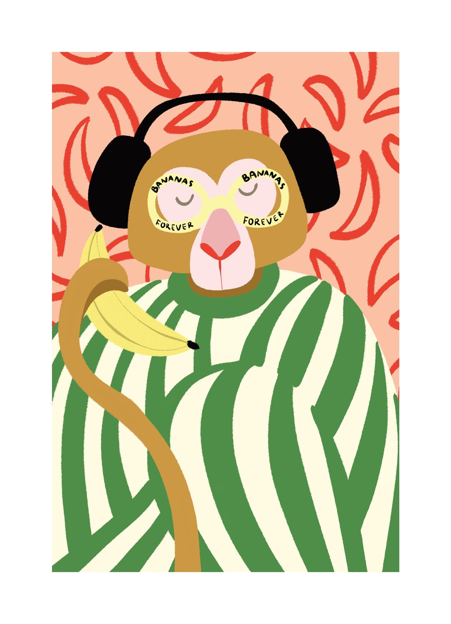 Printable Reward Chart Monkey And Banana