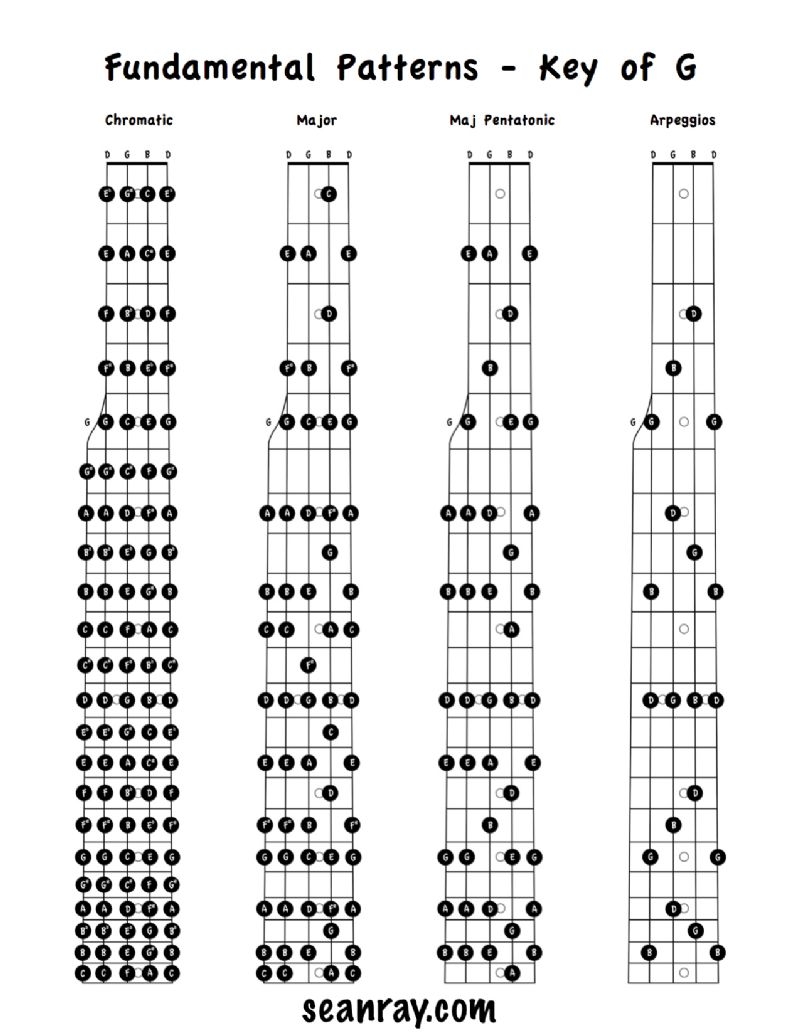 Banjo Chord Chart The 36 x 24 Class Room Size Practical Poster Dr Ducks Music Pdf Free