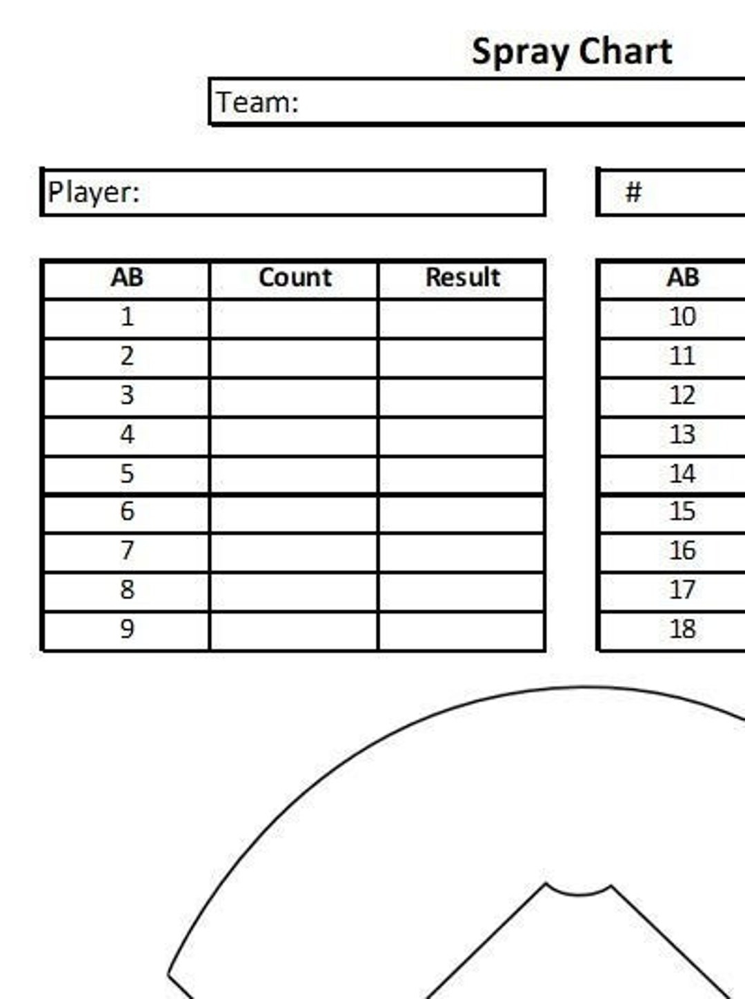 Baseball Spray Chart Etsy Baseball Spray Chart Etsy