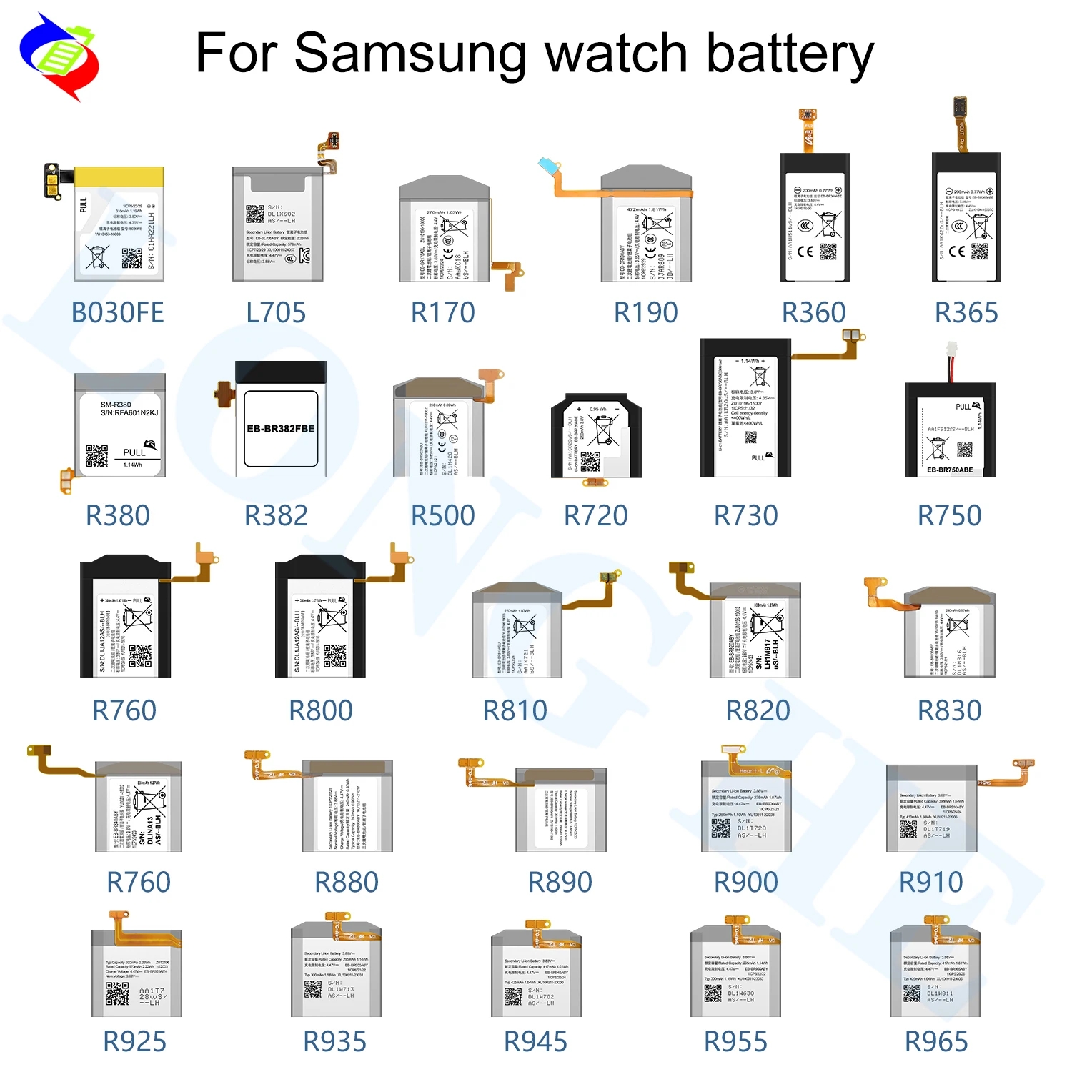 Watch Battery Equivalent Chart Printables