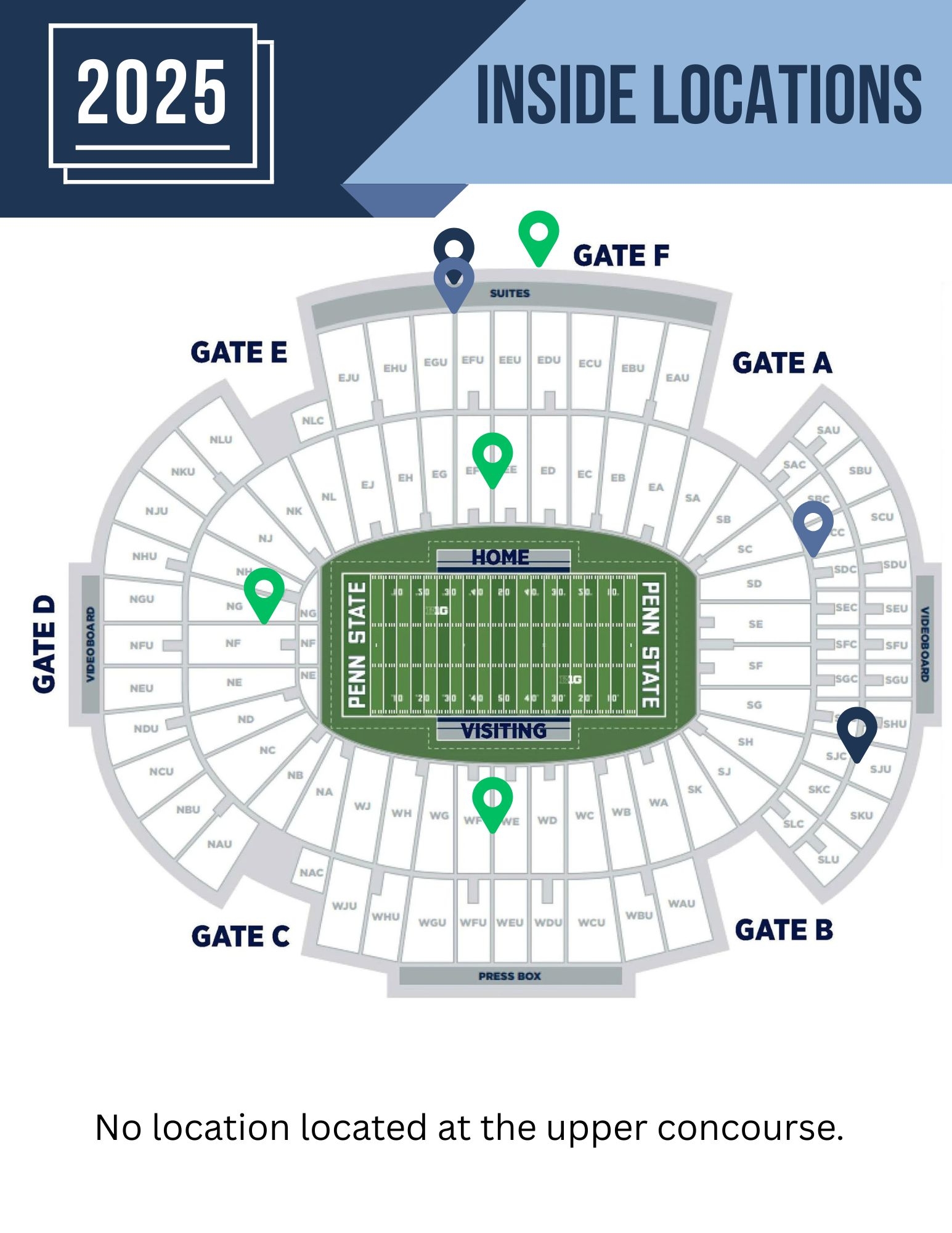 Beaver Stadium A Z Guide Penn State Official Athletics Website