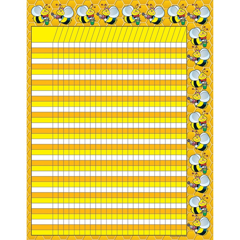 Bees Incentive Chart CD 6229 Carson Dellosa Education Incentive Charts Bees Incentive Chart CD 6229 Carson Dellosa Education Incentive Charts