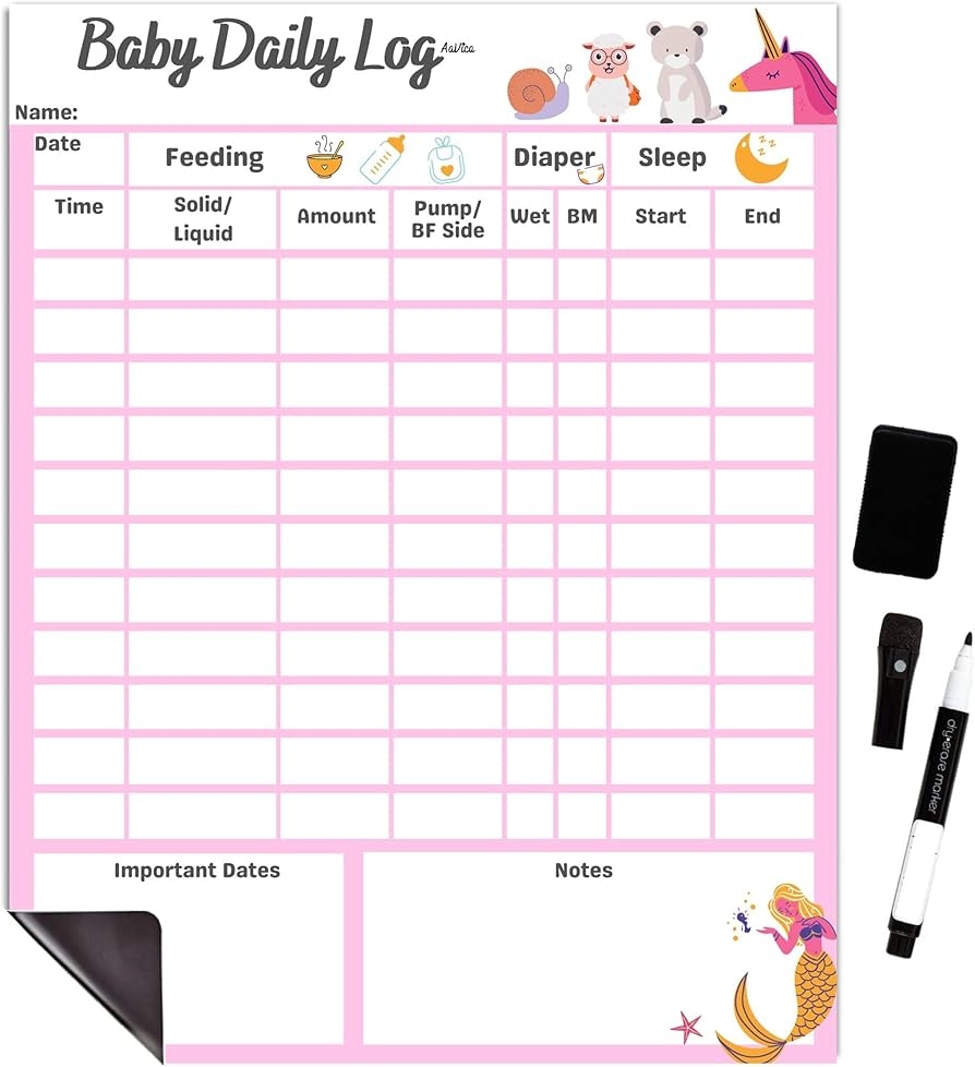 Best Baby Feeding And Diaper Log Factory Sale Best Baby Feeding And Diaper Log Factory Sale